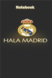 Real Madrid HALA MADRID Design Planner For Real Madrid Fans