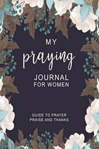 Praying Journal for women