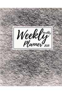 Weekly & Monthly Planner 2020