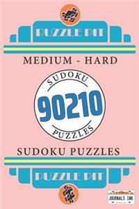 Medium - Hard Sudoku