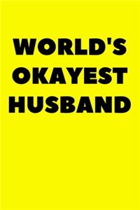 World's Okayest Husband