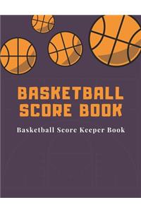 Basketball Score book