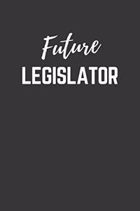 Future Legislator Notebook