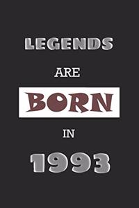 Legends Are Born in 1993