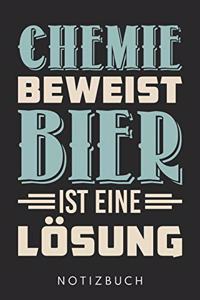 Chemie Beweist Bier Ist Eine Lösung
