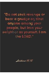 Leviticus 19