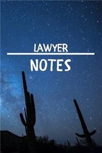 Lawyer Notes