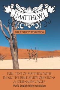 Matthew Inductive Bible Study Workbook