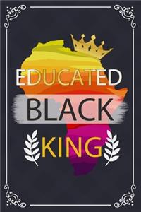 Educated Black King