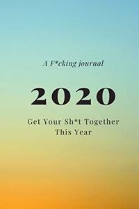 A F*cking journal 2020