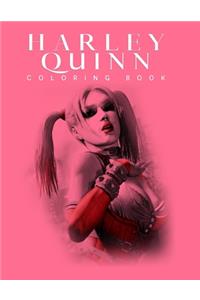 Harley Quinn Coloring Book