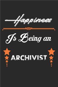 Happiness Is Being an Archivist