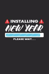 Installing new year