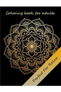 Coloring Book For Adults