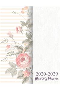 2020 - 2029 Monthly Planner