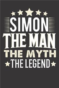 Simon The Man The Myth The Legend