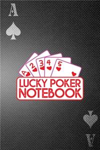 Lucky Poker Notebook