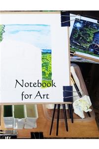 Notebook For Art