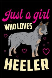 Just A Girl Who Loves Heeler
