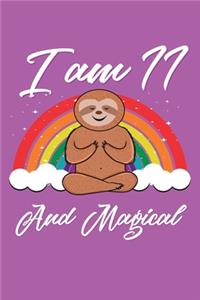 I am 11 and Magical