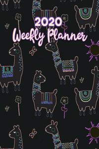 2020 Weekly Planner