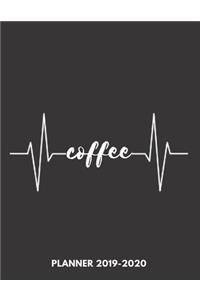 Coffee Planner 2019-2020