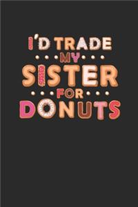 I'd Trade My Sister For Donuts