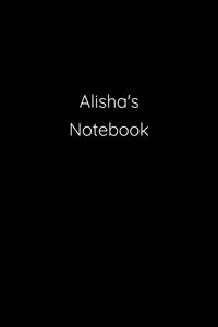 Alisha's Notebook