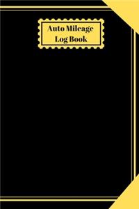 Auto Mileage Log Book