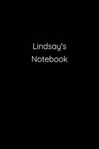 Lindsay's Notebook