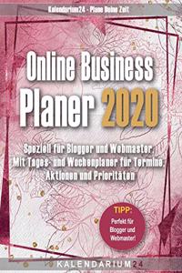 Online Business Planer 2020
