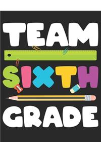 Team Sixth Grade