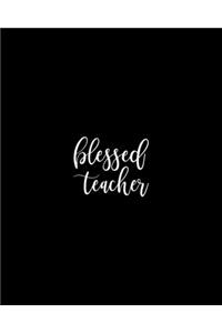 Blessed teacher