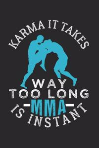 Mma Notizbuch