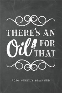 There's An Oil For That 2020 Weekly Planner