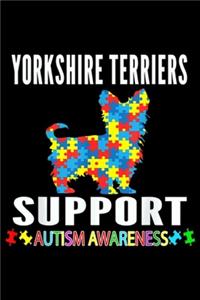 Yorkshire Terrier Support Autism Awareness