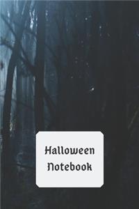 Halloween Notebook