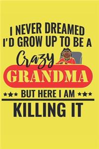 I NEVER DREAMED I'D GROW UP TO BE A Crazy GRANDMA BUT HERE I AM KILLING IT
