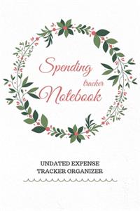 Spending Tracker Notebook