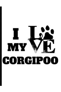 I love my Corgipoo
