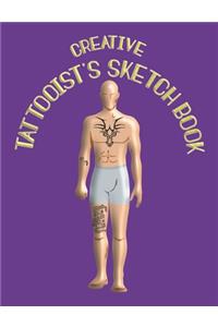 Creative Tattooist's Sketch Book