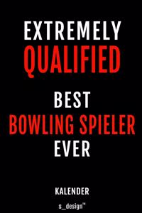 Kalender für Bowling Spieler
