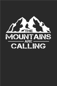 The mountains are calling