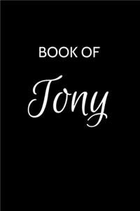 Tony Journal
