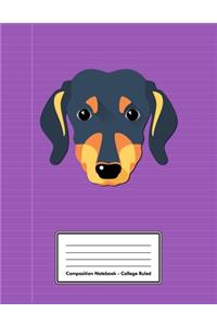 Composition Notebook - College Ruled