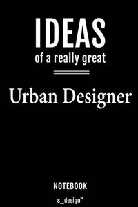 Notebook for Urban Designers / Urban Designer