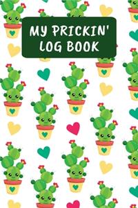 My Prickin' Log Book