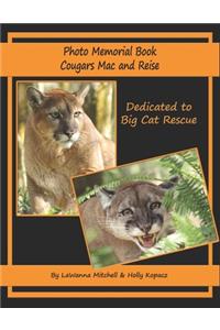 Photo Memorial Book Cougars Mac and Reise