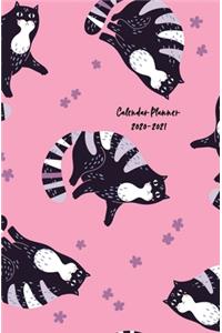 Calendar Planner 2020-2021