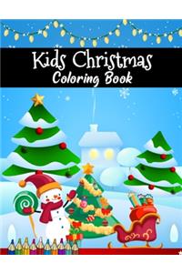 Kids Christmas Coloring Book